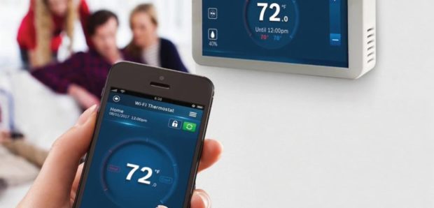 Reasons to Consider Wifi Thermostats over Traditional Ones - wi-fi, user-frindliness, traditional, thermostats, temperature, sensor, heating, cooling, control