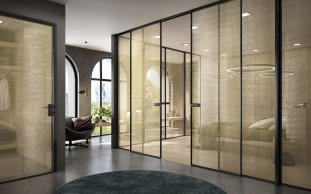 Amazing Benefits Of Commercial Glass Doors - Space, slide, security, rust, rodents, resistan, glass door, durable, customizable, commercial