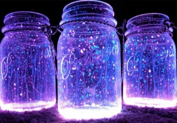 15 Awesome DIY Galaxy Crafts (Part 2) - Galaxy Crafts, DIY Galaxy Crafts, DIY Galaxy