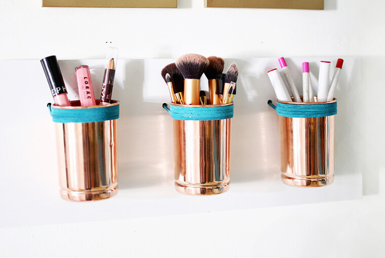 15 DIY Makeup Storage and Organization Ideas (Part 2) - DIY Makeup Storage and Organization Ideas, diy makeup storage, DIY Makeup Organization Ideas