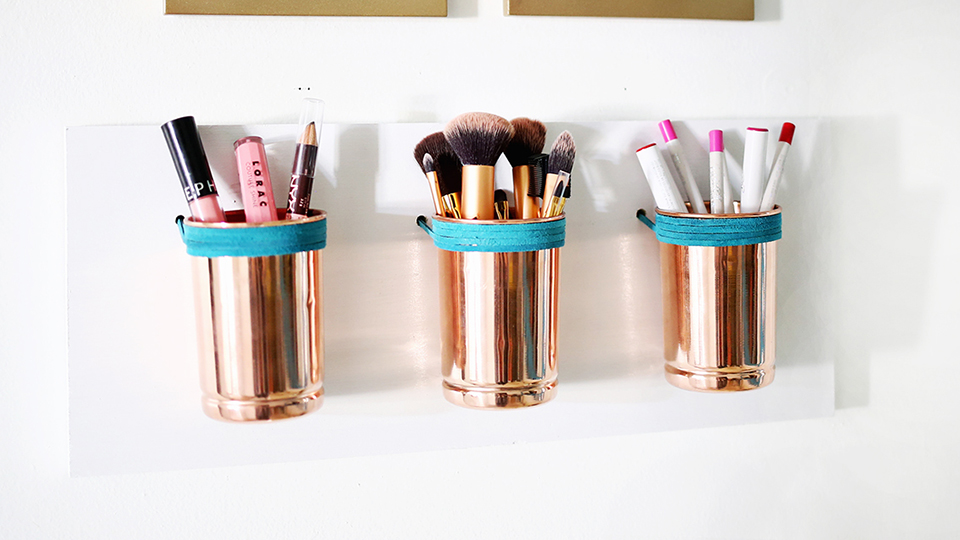 15 DIY Makeup Storage and Organization Ideas (Part 2)
