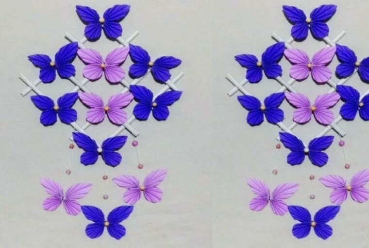 15 DIY Butterfly Crafts For Home Decor (Part 2) - DIY Butterfly Crafts For Home Decor, DIY Butterfly Crafts, DIY Butterfly