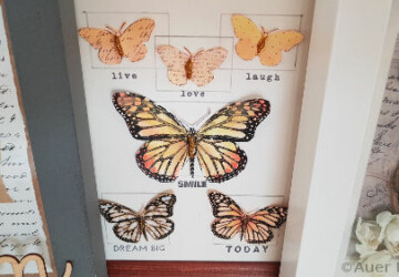 15 DIY Butterfly Crafts For Home Decor (Part 1) - DIY Butterfly Crafts For Home Decor, DIY Butterfly Crafts, DIY Butterfly, Butterfly Crafts for Kids, Butterfly Crafts