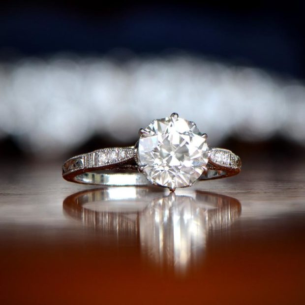 Why You Need an Antique Engagement Ring - ring, jewelry, heirloom, antique