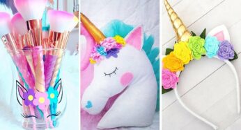 15 Majestic DIY Unicorn Craft Ideas (Part 1)