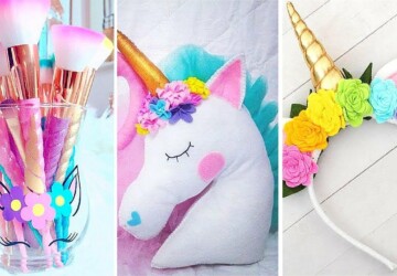 15 Majestic DIY Unicorn Craft Ideas (Part 1) - diy Unicorn Party, DIY Unicorn Ideas, DIY Unicorn Craft Ideas, DIY Unicorn