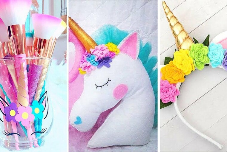 15 Majestic DIY Unicorn Craft Ideas (Part 1) - diy Unicorn Party, DIY Unicorn Ideas, DIY Unicorn Craft Ideas, DIY Unicorn
