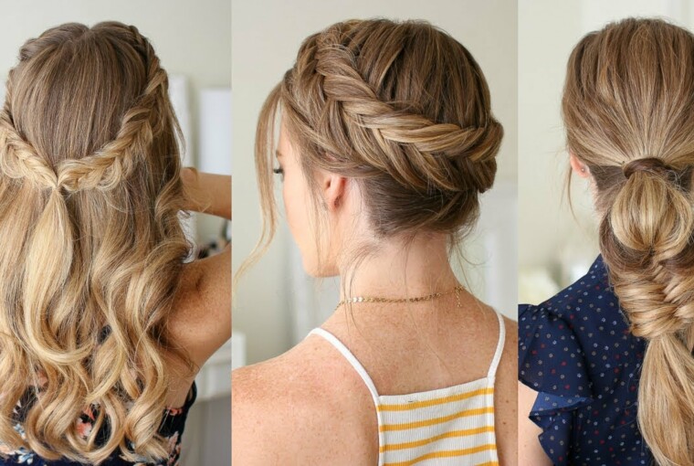 15 Cool Braided Back To School Hairstyles (Part 1) - Braided Hairstyles, Braided Back To School Hairstyles, Back To School Hairstyles