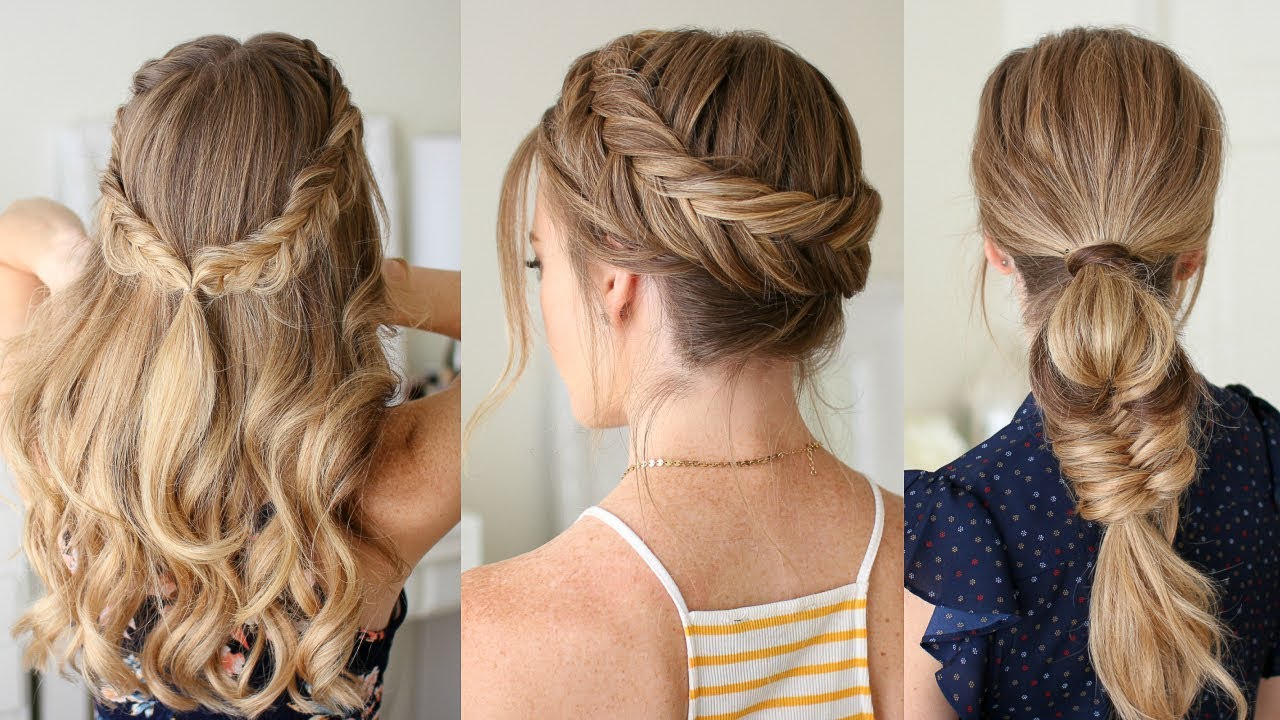 15 Cool Braided Back To School Hairstyles (Part 1)