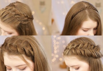 15 Cool Braided Back To School Hairstyles (Part 2) - Braided Hairstyles, Braided Back To School Hairstyles, Braided Back To School, Back To School Hairstyles