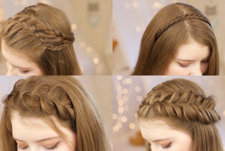 15 Cool Braided Back To School Hairstyles (Part 2) - Braided Hairstyles, Braided Back To School Hairstyles, Braided Back To School, Back To School Hairstyles