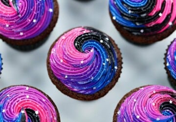 15 Galaxy-Themed Desserts - Galaxy-Themed Desserts, Galaxy Crafts, Galaxy, Desserts