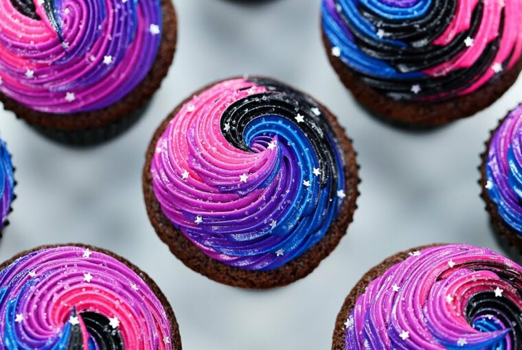 15 Galaxy-Themed Desserts 15 Galaxy-Themed Desserts - Galaxy-Themed Desserts, Galaxy Crafts, Galaxy, Desserts