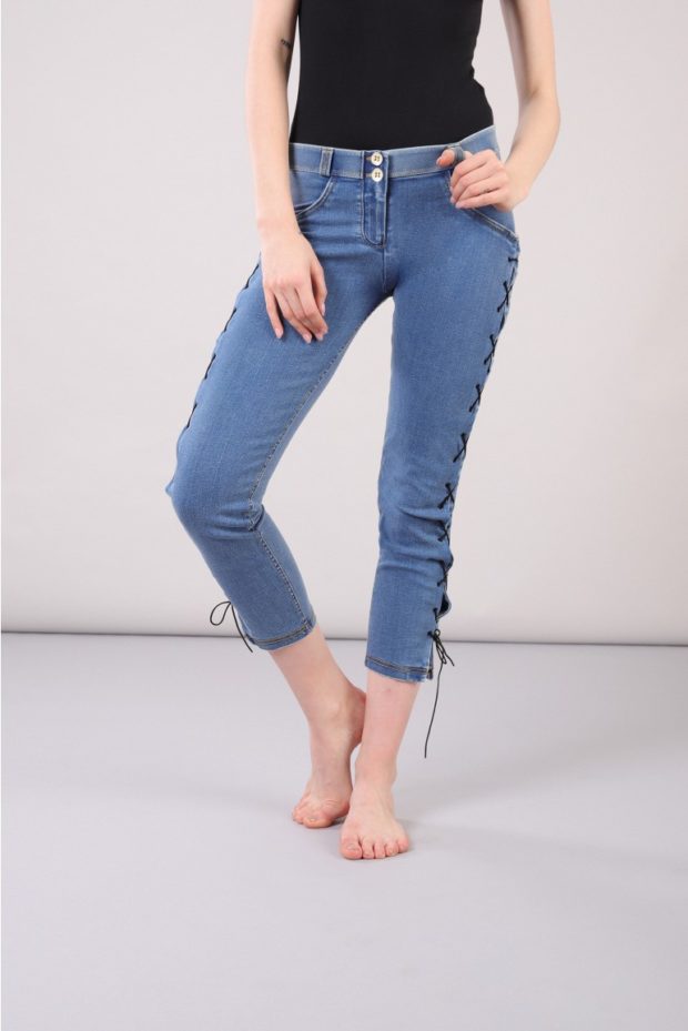 Freddy Denim Jeggings for Perfect Silhouette - woman, shape, perfect, jeggings, denim