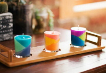 15 Cool DIY Candle Ideas and Tutorials - DIY candles, DIY Candle ideas, DIY Candle