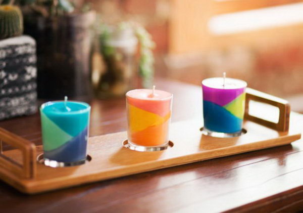 15 Cool DIY Candle Ideas and Tutorials - DIY candles, DIY Candle ideas, DIY Candle
