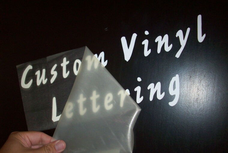 Things To Know About Vinyl Lettering Things To Know About Vinyl Lettering - vinyl, letters, lettering, glass, color, apply
