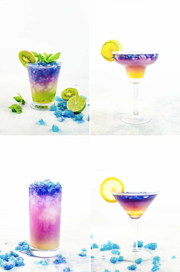 Dressing Up Your Drinks – 5 Ways To Upgrade Your Drinking Experience - ripplescoffee, flower beverages, drings, dressing up, coctail, candy drink