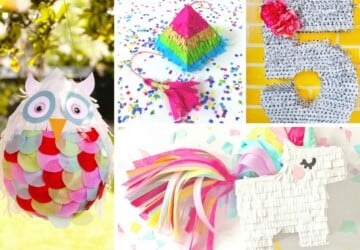 15 DIY Pinata Ideas That Will Start any Party - DIY Pinata Ideas, DIY Pinata, diy party decorations, diy party crafts, diy party