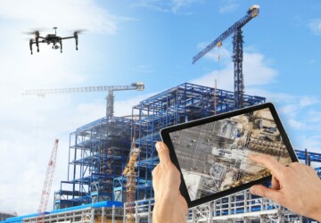 Drones in Construction Safety: How Aerial Imaging Protects Jobsites against Developing Risks - transportation, safety, risks, jobsites, investigation, inspection, equipment, drones, construction
