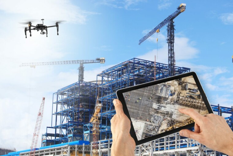 Drones in Construction Safety: How Aerial Imaging Protects Jobsites against Developing Risks - transportation, safety, risks, jobsites, investigation, inspection, equipment, drones, construction
