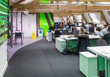 Open Space Offices - Boon or Bane? - space office, productivity, privacy, open space, office, employees, concept