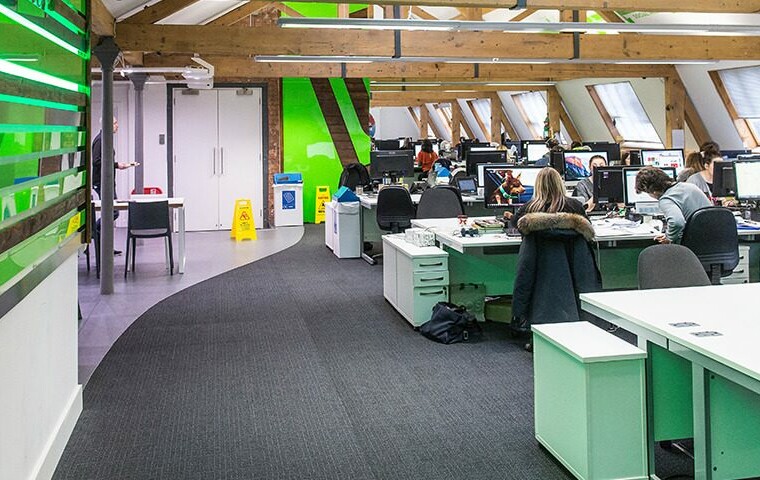Open Space Offices - Boon or Bane? - space office, productivity, privacy, open space, office, employees, concept