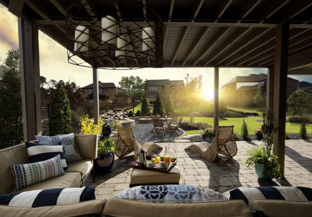 The Top Outdoor Design Trends to Look for in 2020 - walkways, trends, planter walls, patio, outdoor bars, outdoor, materials, design, decked-out, 2020