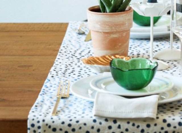 12 Stunning and Simple DIY Table Runner Ideas - Table Runner Ideas, Table Runner, DIY Table Runner Ideas, DIY Table Runner, DIY table