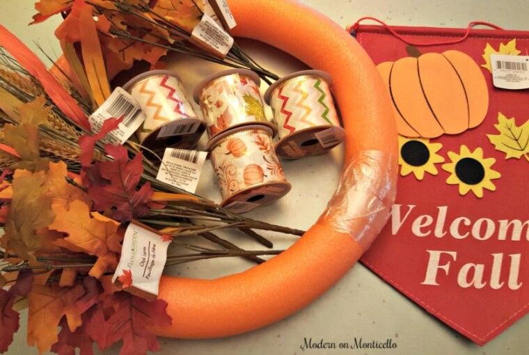 DIY Fall Wreaths - Easy Ideas for Autumn Wreaths DIY Fall Wreaths - Easy Ideas for Autumn Wreaths - Fall Wreaths, DIY Wreaths Ideas, DIY Wreaths, DIY Fall Wreaths, diy fall wreath, DIY Fall Decor Ideas, diy fall decor