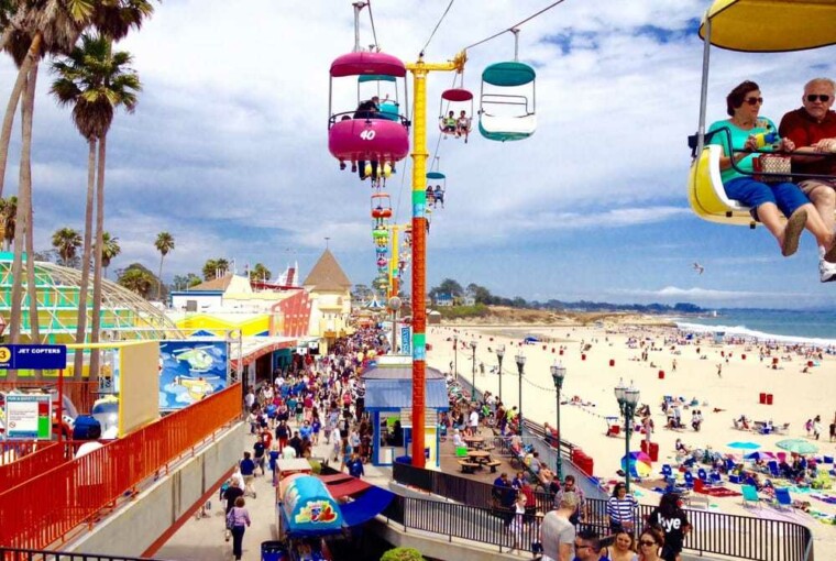 10 Fun Things To Do In Santa Cruz With Kids - tourism, Roaring Camp, kids, fun, fishing