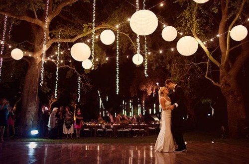15 Romantic Wedding Lighting Ideas - Wedding Lighting Ideas, Romantic Wedding Lighting Ideas, Lighting Ideas, DIY Outdoor Lighting Ideas