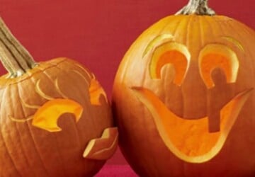 15 DIY Pumpkin Carving Ideas (Part 2) - DIY Pumpkin Carving Ideas, DIY Pumpkin Carving and Decorating Ideas, DIY Pumpkin Carving