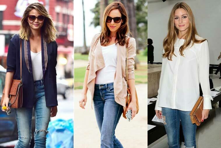 Forget Wearing a Suit to the Office, Wear Your Favorite Jeans Instead - tops, suit, office, jeans, dress cod, casual, Accessories