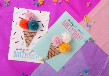 15 Best DIY Birthday Cards - DIY Birthday Cards, DIY Birthday Card, DIY Birthday, Birthday Cards, birthday card