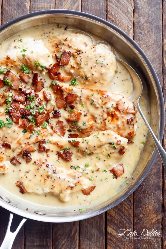 15 Easy Chicken Dinner Recipes - Healthy Chicken Recipes, Chicken Meal Ideas, Chicken Dinner Recipes, Chicken Dinner