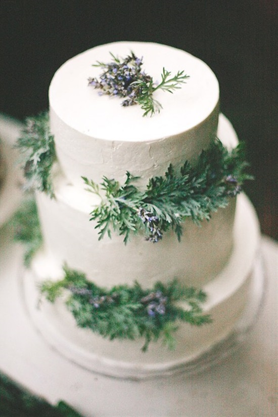 15 Gorgeous Winter Wedding Cakes - Winter Wedding Cakes, Winter Wedding cake, winter wedding, Romantic Winter Weddings, DIY Winter Wedding Decorations