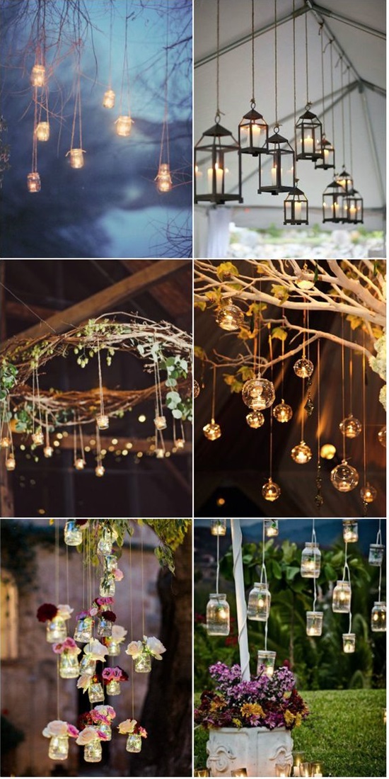 15 Romantic Wedding Lighting Ideas - Wedding Lighting Ideas, Romantic Wedding Lighting Ideas, Lighting Ideas, DIY Outdoor Lighting Ideas