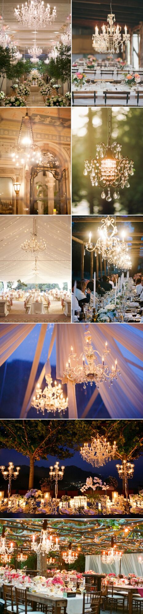 15 Romantic Wedding Lighting Ideas - Wedding Lighting Ideas, Romantic Wedding Lighting Ideas, Lighting Ideas, DIY Outdoor Lighting Ideas