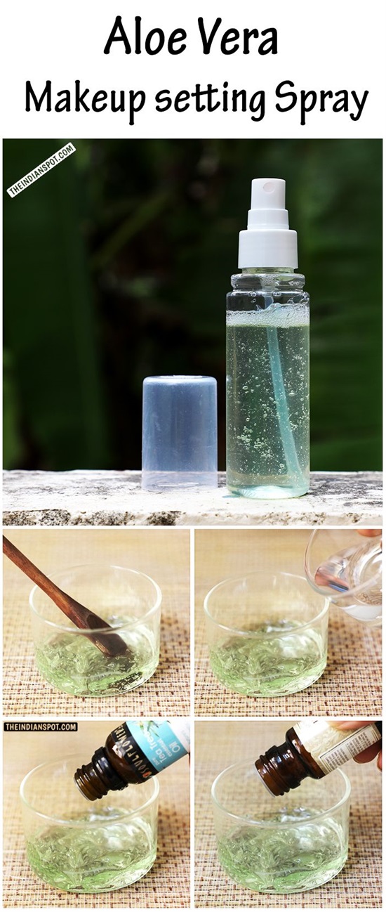 15 Ways to Use Aloe Vera as a Beauty Product - Use Aloe Vera as a Beauty Product, homemade beauty products, diy beauty products, Beauty Product, aloe vera