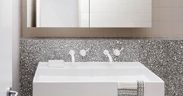 10 Bathroom Design Trends set to Make a Big Splash in 2020 - trends, terrazzo, Standalone Tubs, Shaped Tiles, Bathroom Design Trends, bathroom