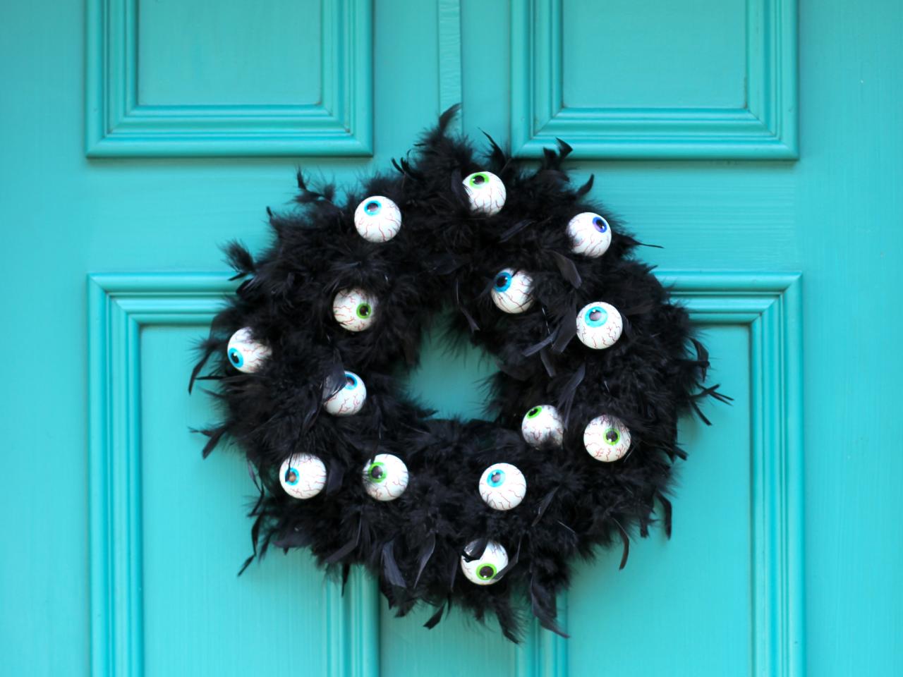 15 DIY Halloween Wreath Ideas (Part 1)