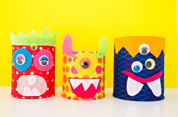 15 Not So Scary Monster Crafts For Kids (Part 1) 15 Not So Scary Monster Crafts For Kids (Part 1) - Monster Crafts For Kids, Monster Crafts, Halloween Crafts for Kids, halloween crafts, diy Halloween