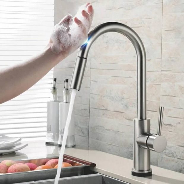 Hi-Tech Gadgets That Every Homeowner Will Love - smart faucet, Motion Sensor Powerstrip, kidrobot, home gadgets, doorbell camera