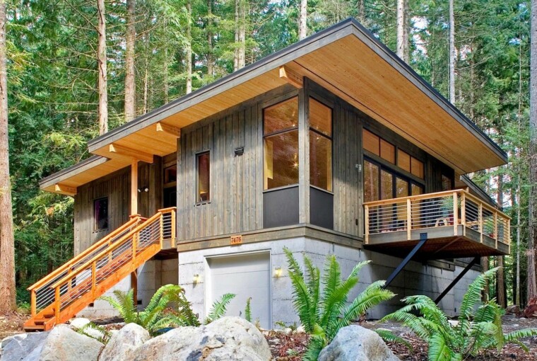 Prefabricated Homes and Cabin Weekend Getaways: The Sustainable and Affordable Options - Prefabricated Homes, luxory, cabin