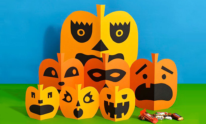 15 Cute and Easy Halloween Pumpkin Crafts for Kids (Part 2) 15 Cute and Easy Halloween Pumpkin Crafts for Kids (Part 2) - Pumpkin Crafts for Kids, Not Scary Halloween Crafts for Kids, Halloween Pumpkin Crafts for Kids, Halloween Crafts for Kids