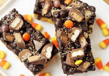 15 Recipes Using Leftover Halloween Candy (Part 1) - Recipes Using Leftover Halloween Candy, Halloween Candy Recipes, Halloween Candy