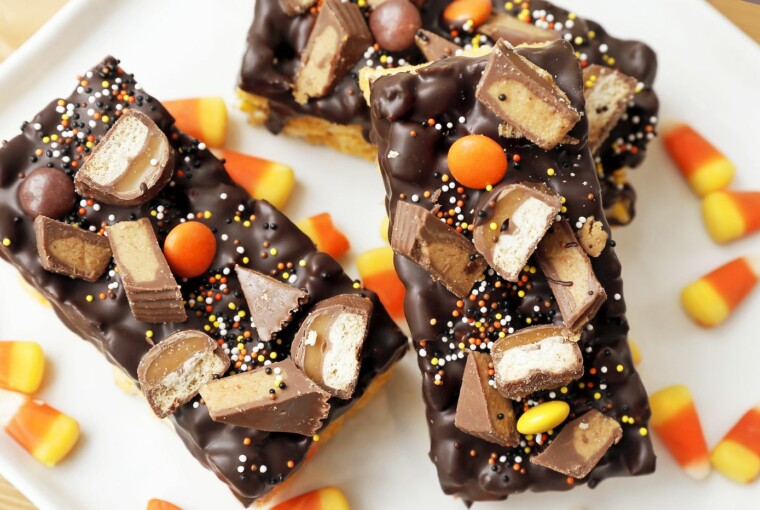 15 Recipes Using Leftover Halloween Candy (Part 1) 15 Recipes Using Leftover Halloween Candy (Part 1) - Recipes Using Leftover Halloween Candy, Halloween Candy Recipes, Halloween Candy