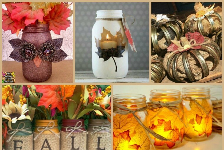 15 Easy Fall Decorating Projects (Part 2) 15 Easy Fall Decorating Projects (Part 2) - Farmhouse Fall Decorating Ideas, Farmhouse Fall Decorating, Fall Decorating Projects, fall Decorating Ideas