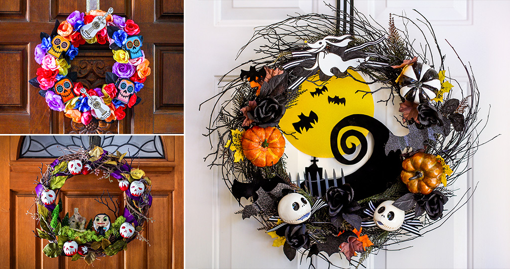 15 DIY Halloween Wreath Ideas (Part 2)